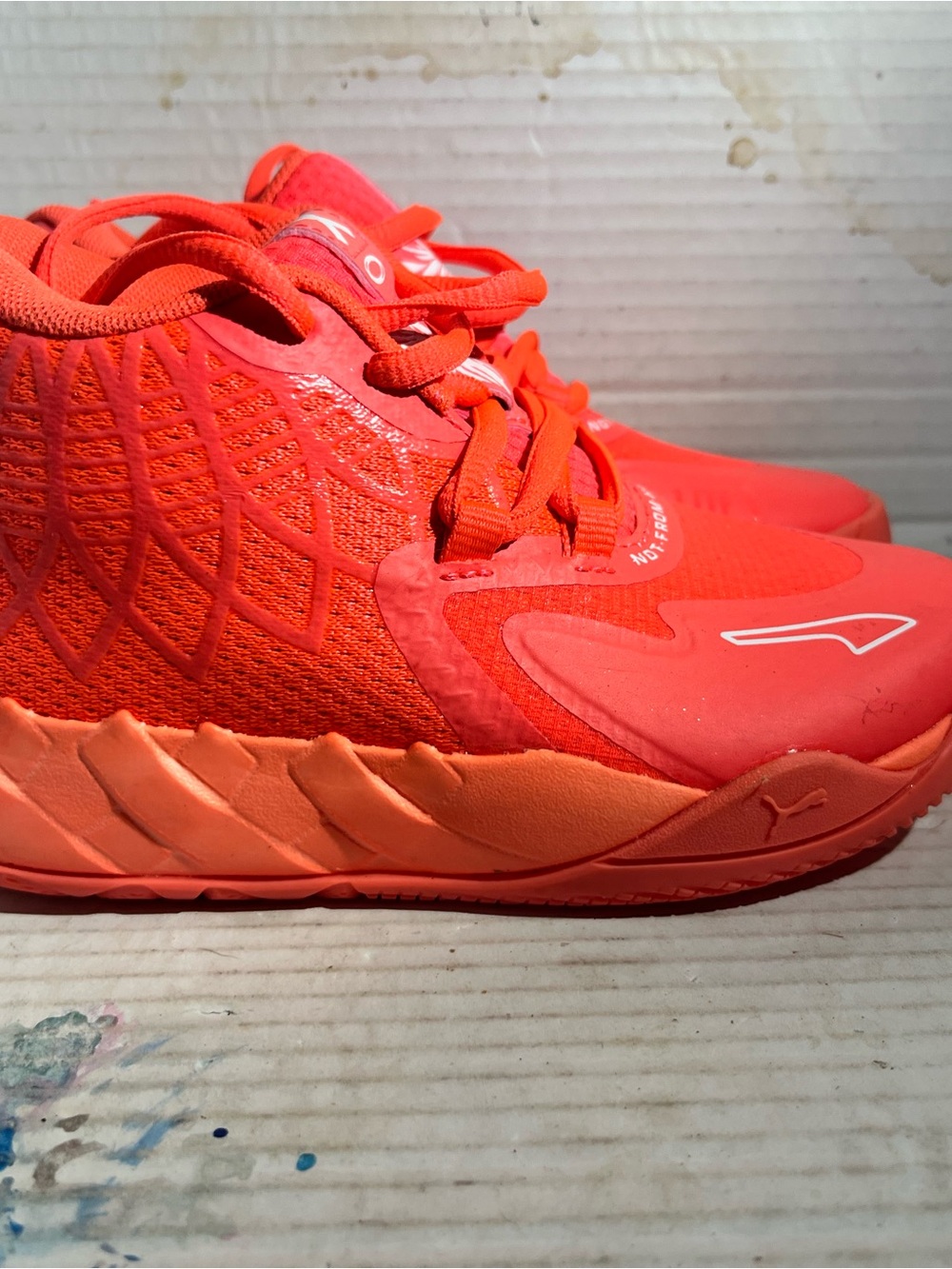Puma LaMelo Ball MB.01 Breast Cancer Awareness